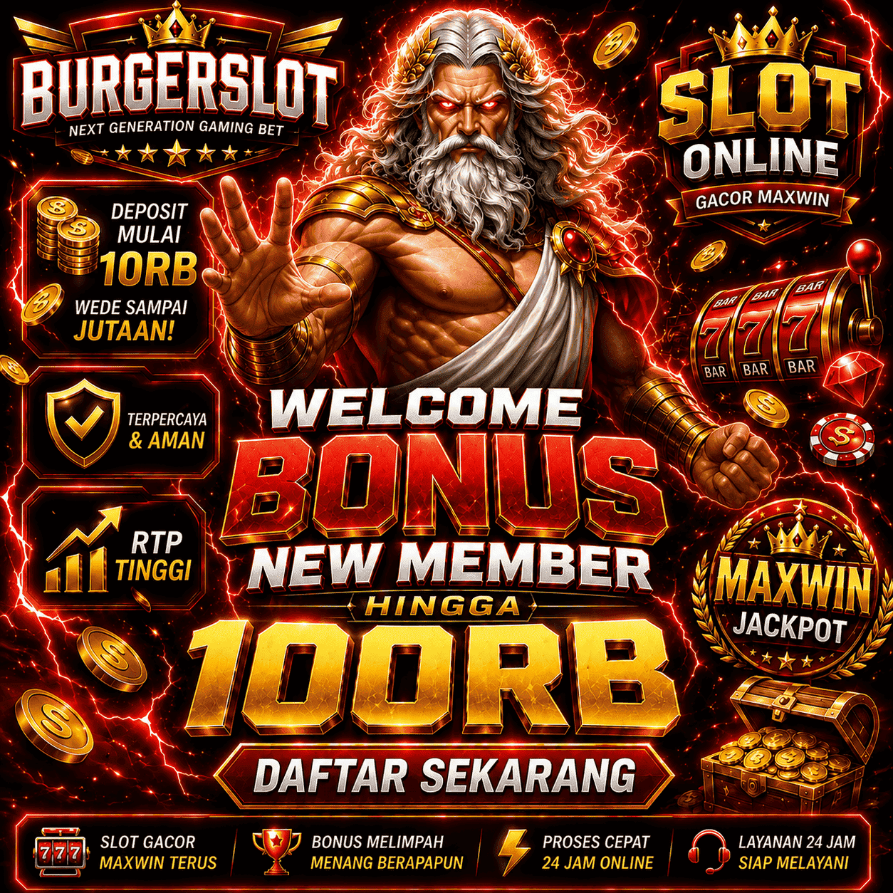 BURGERSLOT
